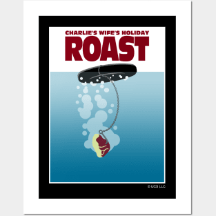 Jaws - Holiday Roast Posters and Art